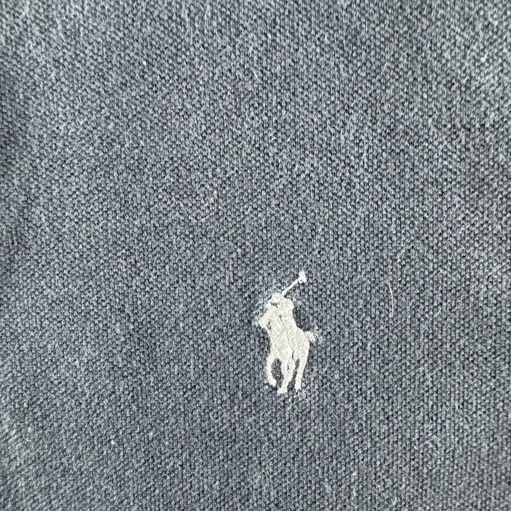 Polo Ralph Lauren Polo Shirt Mens 2XL Black Custom Slim Fit Short Sleeve Cotton